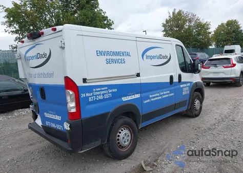 2025 Ram Promaster 1500 1500 Standard z USA, uszkodzony, nr VIN 3C6LRVNG5SE505961